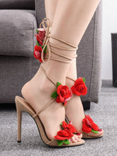 Escarpins et Élégants à Bretelles pour Taille Plus